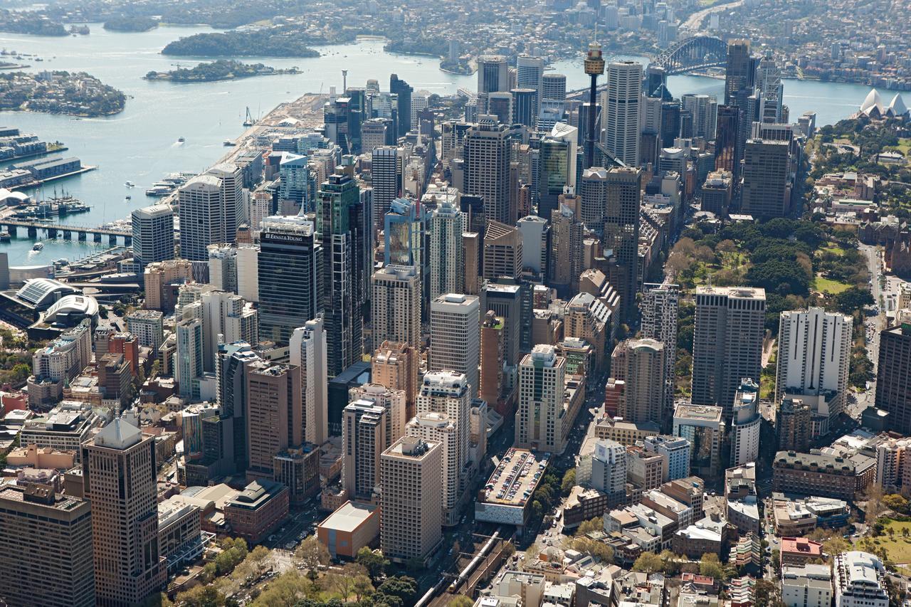 Veriu Central Sidney Exterior foto